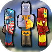 Mods superhéroes Minecraft PE
