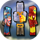 Superheroes Mods Minecraft PE icône