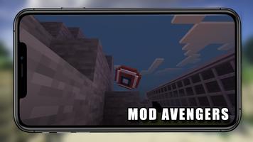Superheroes Mods Minecraft PE capture d'écran 1