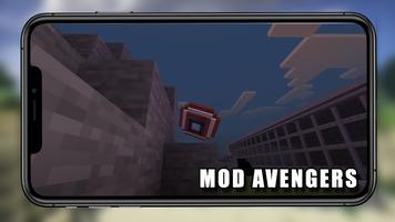 Mods superhéroes Minecraft PE captura de pantalla 1