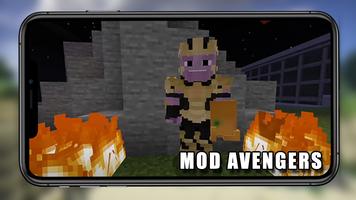 Superheroes Mods Minecraft PE capture d'écran 2
