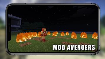 Mods superhéroes Minecraft PE captura de pantalla 3