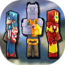 Superhero Mod For MCPE APK