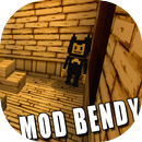 Máquina tinta Mod Bendy MCPE APK