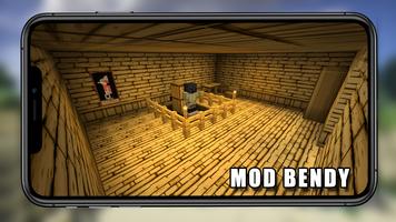 Máquina tinta Mod Bendy MCPE captura de pantalla 2