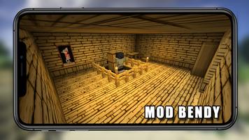 Mod Bendy Ink Machine MCPE capture d'écran 2