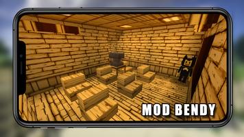 Mod Bendy Ink Machine MCPE capture d'écran 3