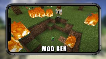 Ben 10 Mod Minecraft الملصق