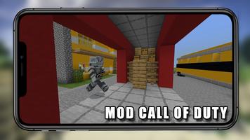 Mod Challenge of Duty MCPE captura de pantalla 1