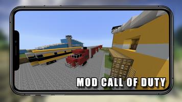 Mod Challenge of Duty MCPE captura de pantalla 2