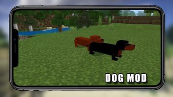 Juegos de perros Mod Minecraft Poster