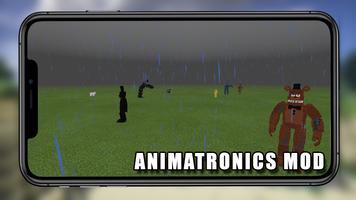 Animatronics Mod Minecraft Poster