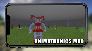 Animatronics Mod Minecraft captura de pantalla 2