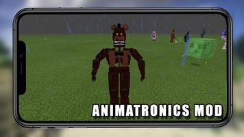 Animatronics Mod Minecraft captura de pantalla 3