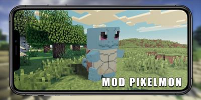 Mod Pixelmon for Minecraft Poster