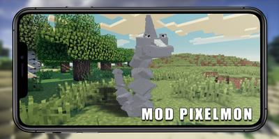 Mod Pixelmon for Minecraft captura de pantalla 1