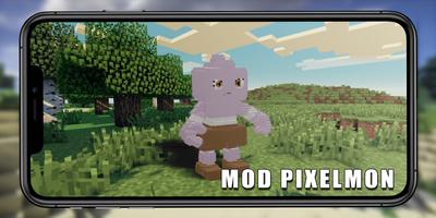 Mod Pixelmon for Minecraft captura de pantalla 2