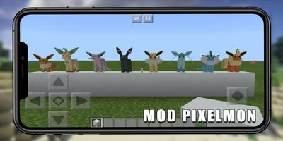 Mod Pixelmon for Minecraft captura de pantalla 3