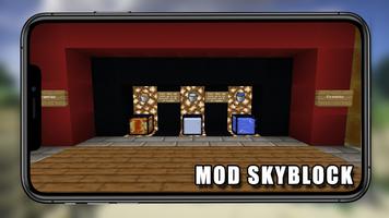 🔥 Mod Skyblock 🔥 Poster