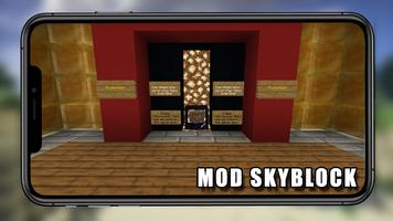 🔥 Mod Skyblock 🔥 captura de pantalla 1