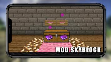 🔥 Mod Skyblock 🔥 captura de pantalla 3