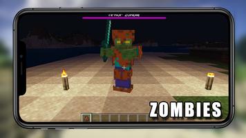 Zombie mod Minecraft Poster
