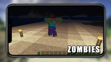 Zombie mod Minecraft captura de pantalla 2