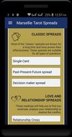 Marseille Tarot Spreads постер