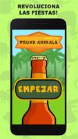 Drunk Animals:  Juego para beber Poster