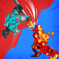Dinosaur Robot: Rampage World