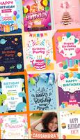 Birthday Invitation Maker : In постер