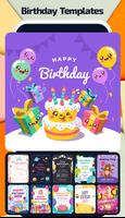 Birthday Invitation Maker : In captura de pantalla 3