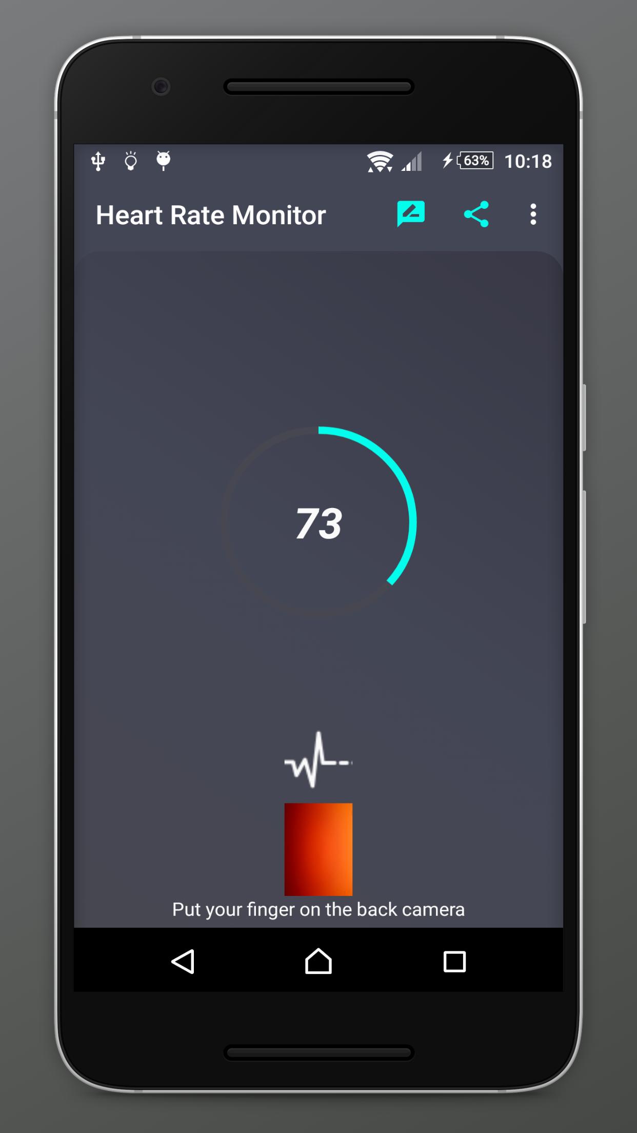 Heart Rate Monitor Fingerprint Sensor For Android Apk Download - heart rate monitor roblox