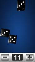 Dice 3D الملصق