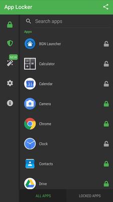 AppLocker | Lock Apps - Fingerprint, PIN, Pattern Screenshots