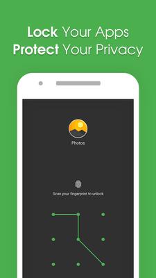 AppLocker | Lock Apps - Fingerprint, PIN, Pattern Screenshots