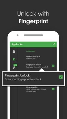 AppLocker | Lock Apps - Fingerprint, PIN, Pattern Screenshots