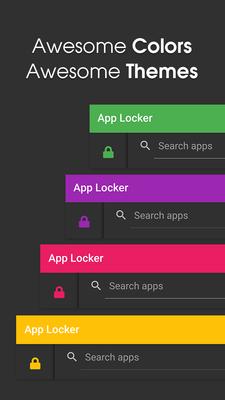 AppLocker | Lock Apps - Fingerprint, PIN, Pattern Screenshots