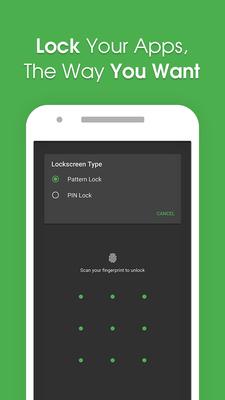 AppLocker | Lock Apps - Fingerprint, PIN, Pattern Screenshots