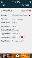 Price Spy - Detect Price Drops capture d'écran 1