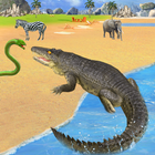 Wild Crocodile Attack Simulator icon