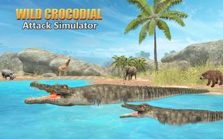Wild Crocodile Attack Simulator poster