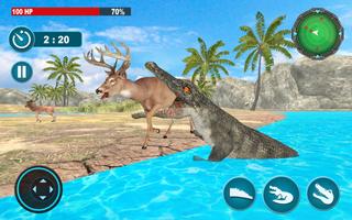 Wild Crocodile Attack Simulator screenshot 2