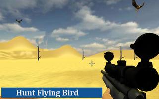 Chasseur sniper oiseaux désert capture d'écran 1