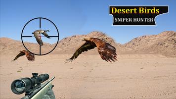 Chasseur sniper oiseaux désert capture d'écran 2