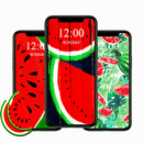 Cute Watermelon Wallpaper APK