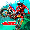Motocross Wallpaper 4K APK