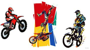Motocross Wallpaper 4K screenshot 1
