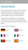 2 Schermata Woorden spellen en vertalen