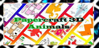 Papercraft 3D Animals penulis hantaran